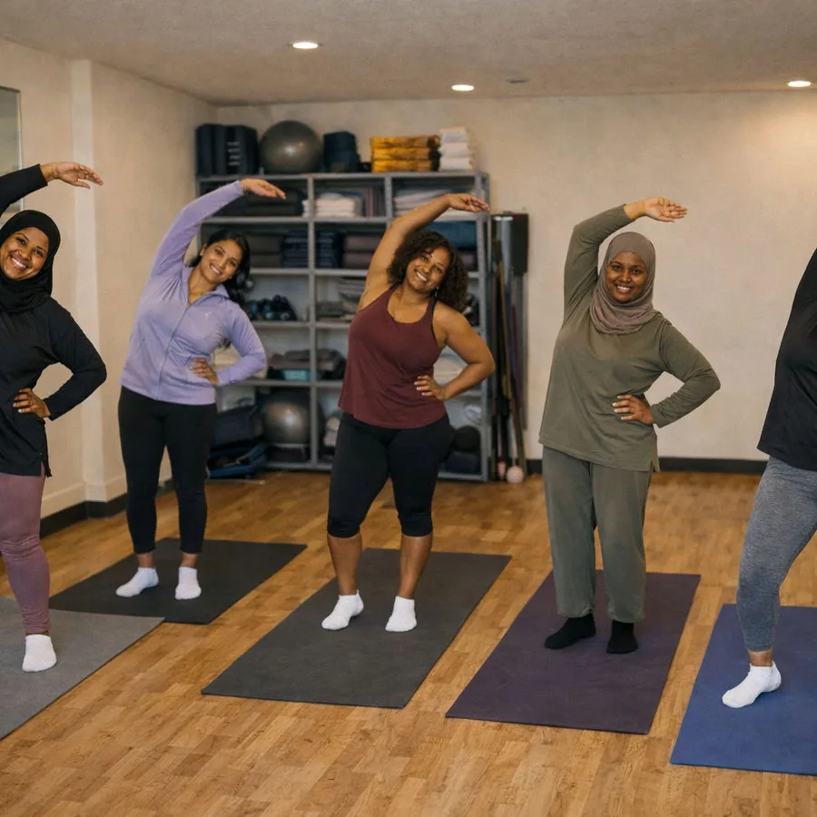 What to expect at your first Fitwell class