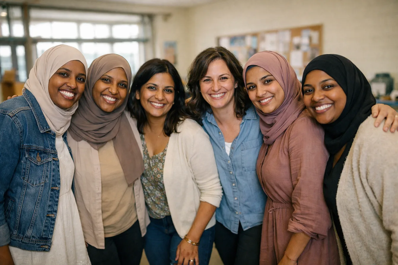 Women from the Her Way Forward community in Wandsworth